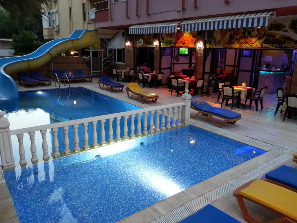 Concorde Hotel Аланія Екстер'єр фото